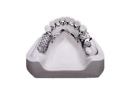 comprar Fácil de limpiar Cuadro de metal Dentadura parcial Cómodo para uso duradero Fabricación en línea