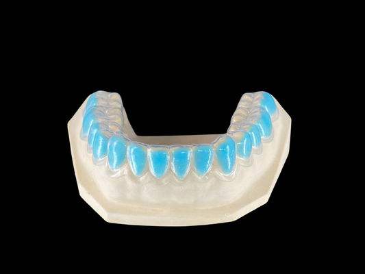 comprar Fácil limpieza protector bucal de blanqueador personalizado de grado alimenticio y anticolorante Fabricación en línea