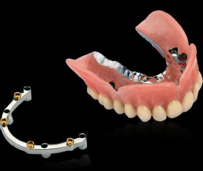 comprar Para el implante dental de titanio fresado, el tornillo de barra se mantiene con una superficie lisa y pulida Fabricación en línea