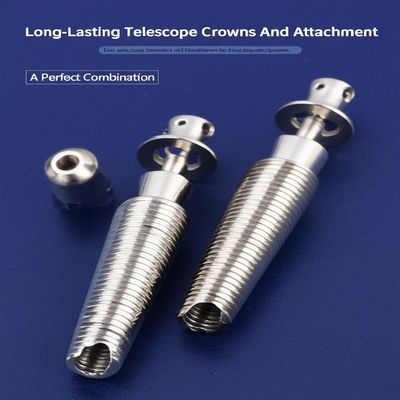 comprar Long-Lasting Telescope Crowns And Attachment for Most Implant Systems A Perfect Combination Fabricación en línea