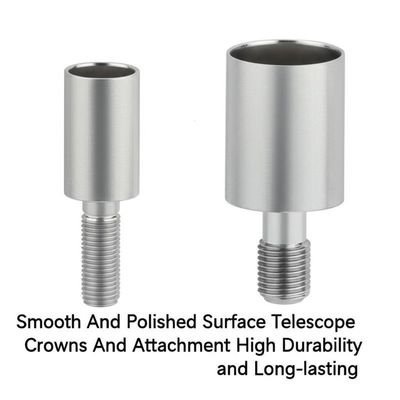 comprar Smooth And Polished Surface Telescope Crowns And Attachment High Durability and Long-lasting Fabricación en línea