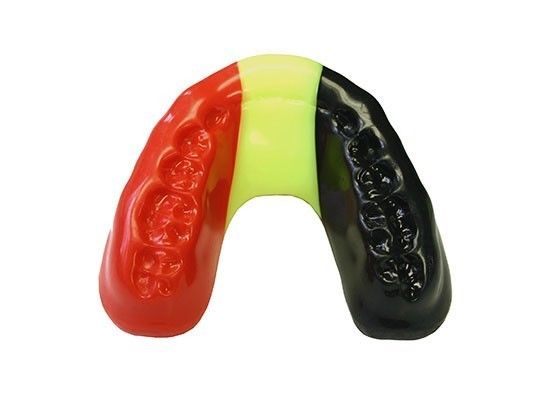 Tamaño personalizado Protector deportivo de alta resistencia ajustable para protección dental